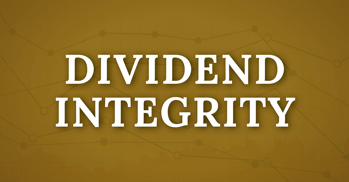 Dividend Integrity